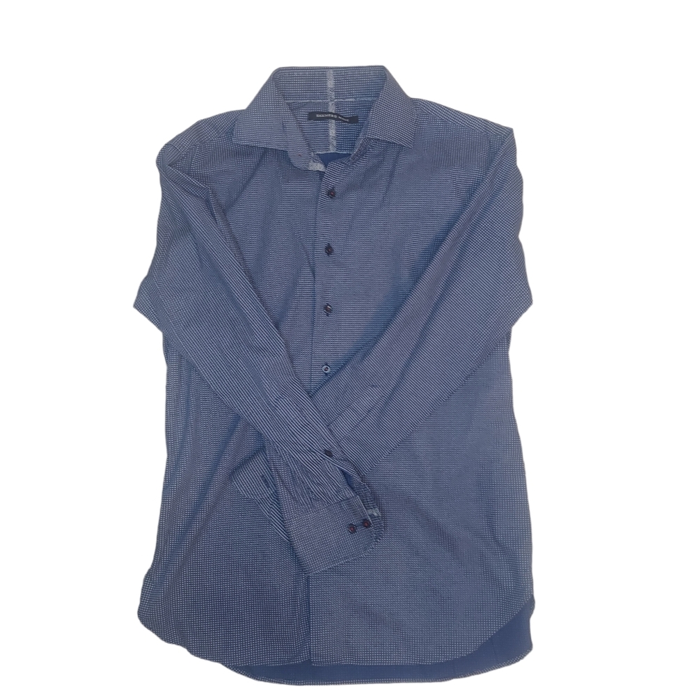 Hammer Made Slim Fit button-down shirt,  39/15.5 Made by Marfel